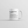 Polyjamorous Definition Mug Funny Sarcastic Music Novelty Coffee Cup-11oz