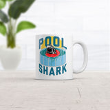 Pool Shark Mug Funny Shark Week Novelty Coffee Cup-11oz