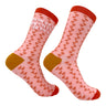 Women's Powered By Coffee and Love Socks Funny Cute Footwear