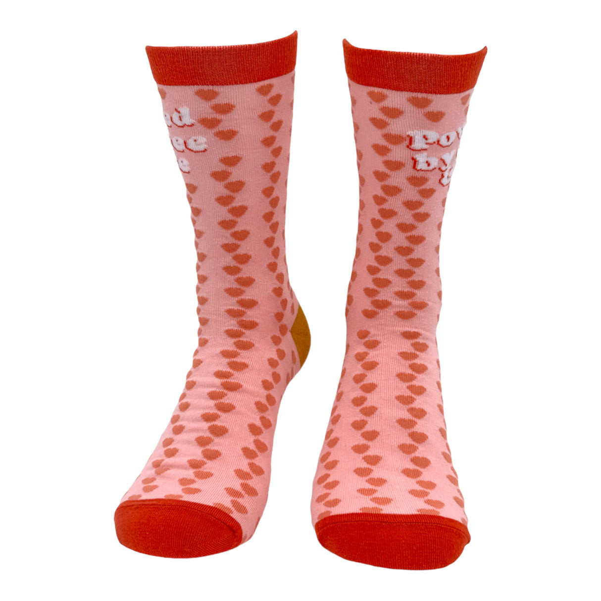 Women's Powered By Coffee and Love Socks Funny Cute Footwear