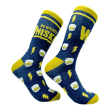 Funny Mens Socks Hilarious Guy Socks with Crazy Sarcastic Designs