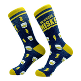 Funny Mens Socks Hilarious Guy Socks with Crazy Sarcastic Designs