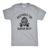 Prepared For Diaper Duty Men's Tshirt