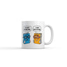 Problems and Solutions Mug Funny Sarcastic Math and Science Graphic Novelty Coffee Cup-11oz