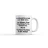 Procrastination Is A Win Win Mug Funny Sarcastic Graphic Novelty Coffee Cup-11oz