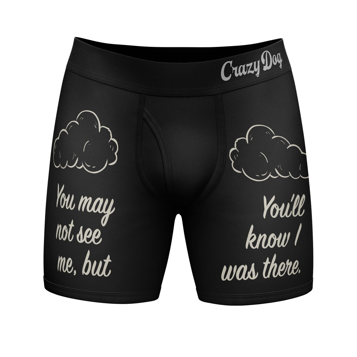 Professional Crop Duster Mens Boxers Funny Stinky Fart Bathroom Humor Hilarious Novelty Underwear