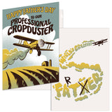 Funny Father's Day Cards Hilarious Assorted Cards for Dad With Envelopes