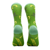 Women's Prone To Shenanigans Socks Funny St Paddys Day Parade Clover Footwear