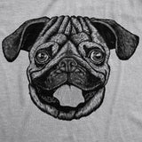 Ask Me About My Pug Flip Men's Tshirt