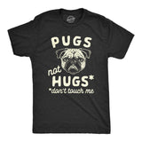 Pugs Not Hugs Coronavirus Men's Tshirt