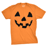 Pumpkin Face Men's Tshirt