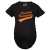 Maternity Pumpkin Smuggler Funny Fall T Shirt Cute Halloween Pregnancy Tee