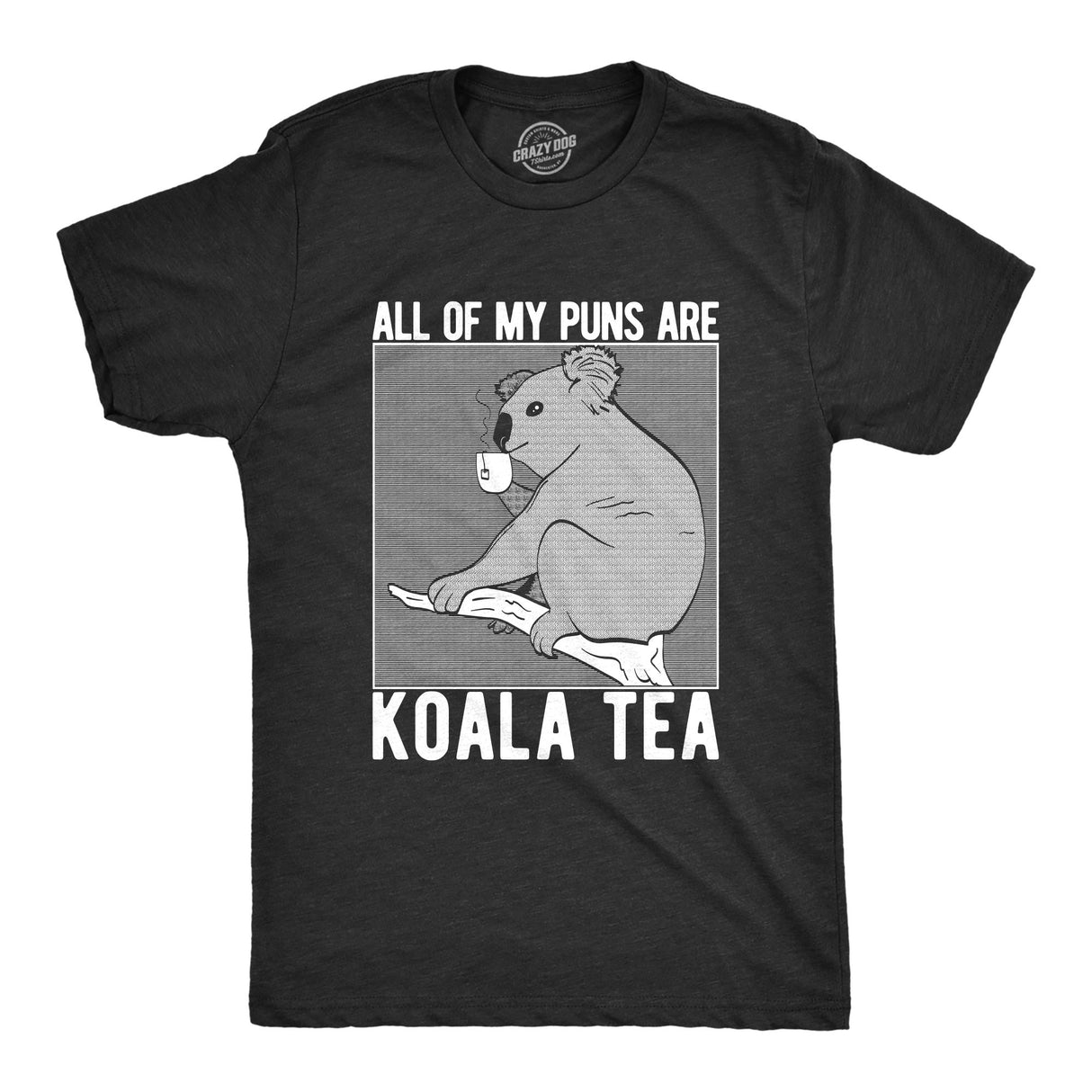 My Puns Are Koalaty Men's Tshirt