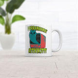 Purranormal Activikitty Mug Funny Ghost Cat Graphic Coffee Cup-11oz