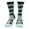 Women's Raccoon Socks Funny Cute Furry Cuddly Rodent Novelty Footwear