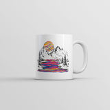 Rainbow River Mug Cool Nature Graphic Coffee Cup-11oz