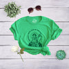 Womens You're Irish Or Ain't Raise A Glass Humor St Patricks Day Graphic Tee