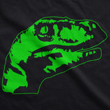 Ask Me About My Raptor Flip Men's Tshirt