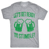 Lets Get Ready To Stumble Men's Tshirt