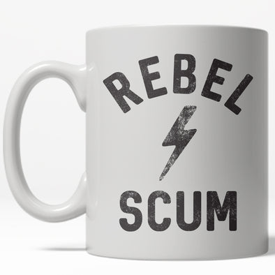Rebel Scum Lightning Mug Cool Sci Fi Movie Coffee Cup - 11oz