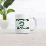 Recycled Teenager Mug Funny Sarcastic Graphic Novelty Coffee Cup-11oz