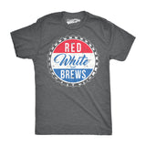 Red White and Brews Men's Tshirt