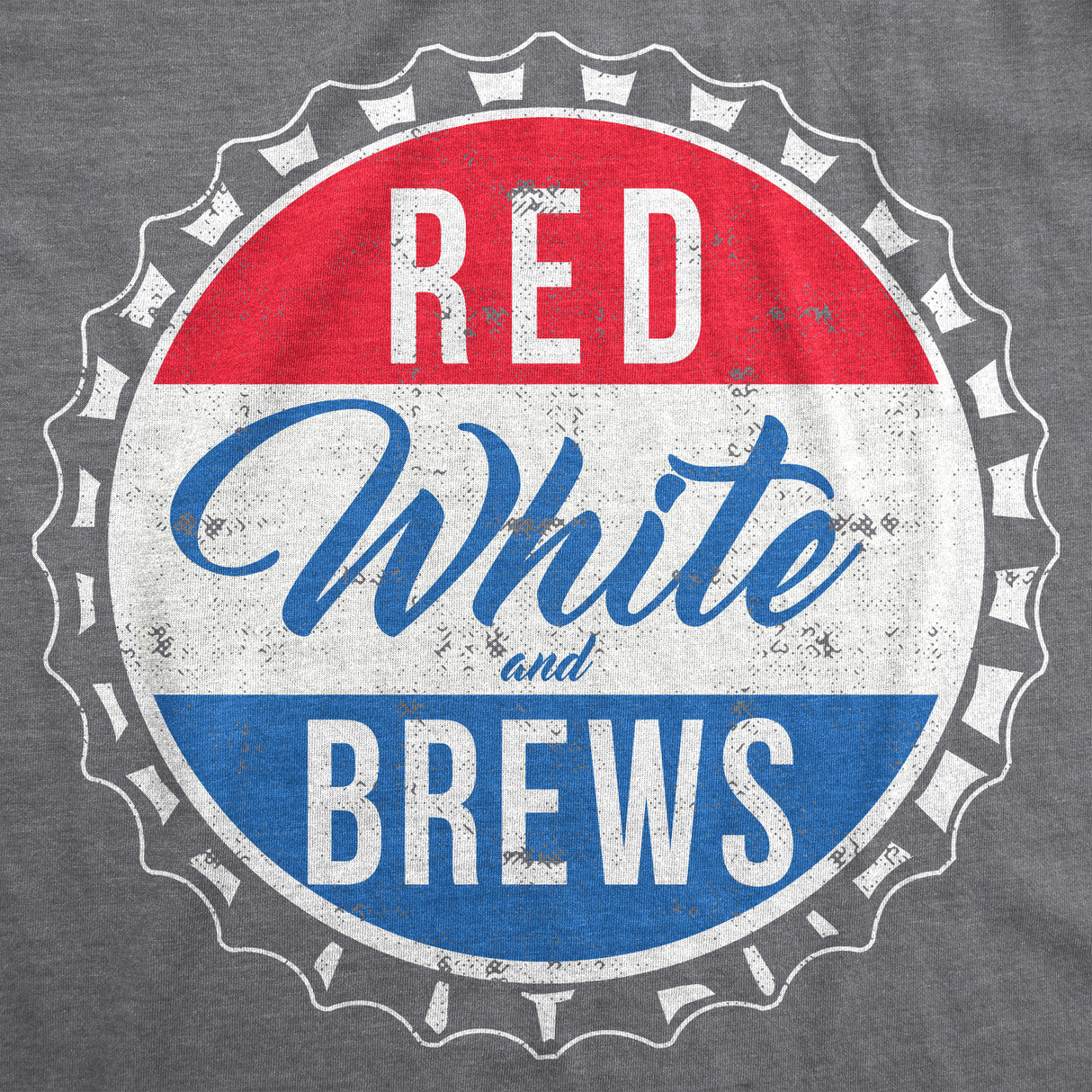 Red White and Brews Men's Tshirt