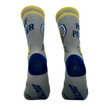 Men's Relief Pitcher Socks Funny Beer Lovers Drinking Joke Novelty Footwear