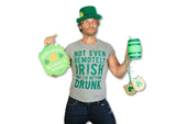 Not Even Remotely Irish But I'm Getting Drunk Men's Tshirt