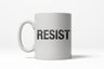 Resist Tee United States of America Protest Rebel Political Ceramic Coffee Drinking Mug - 11oz