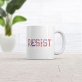 Resist Fuck Trump Elon Mug Funny Sarcastic Political Graphic Novelty Coffee Cup-11oz