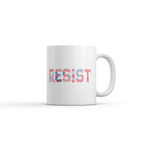 Resist Fuck Trump Elon Mug Funny Sarcastic Political Graphic Novelty Coffee Cup-11oz