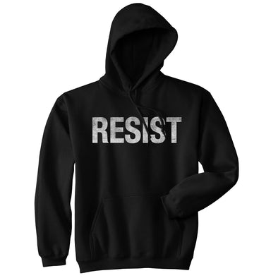 Resist Sweatshirt United States of America Protest Rebel Political Unisex Hoodie