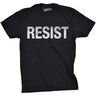 Mens Resist T Shirts Political Anti Authority Protest Tees Rebel Rally March Shirts