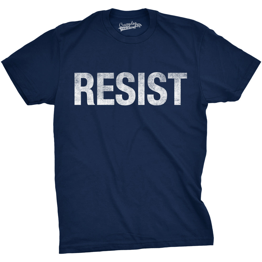 Mens Resist T Shirts Political Anti Authority Protest Tees Rebel Rally March Shirts