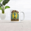 Retired Dancer Mug Funny Stripper Graphic Novelty Coffee Cup-11oz