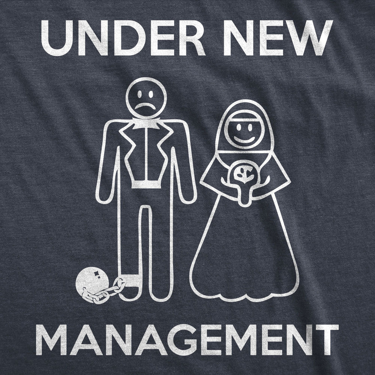Under New Management Men's Tshirt