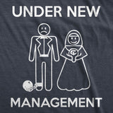 Under New Management Men's Tshirt