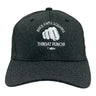 Rock Paper Scissors Throat Punch Hat Funny Game Novelty Cap