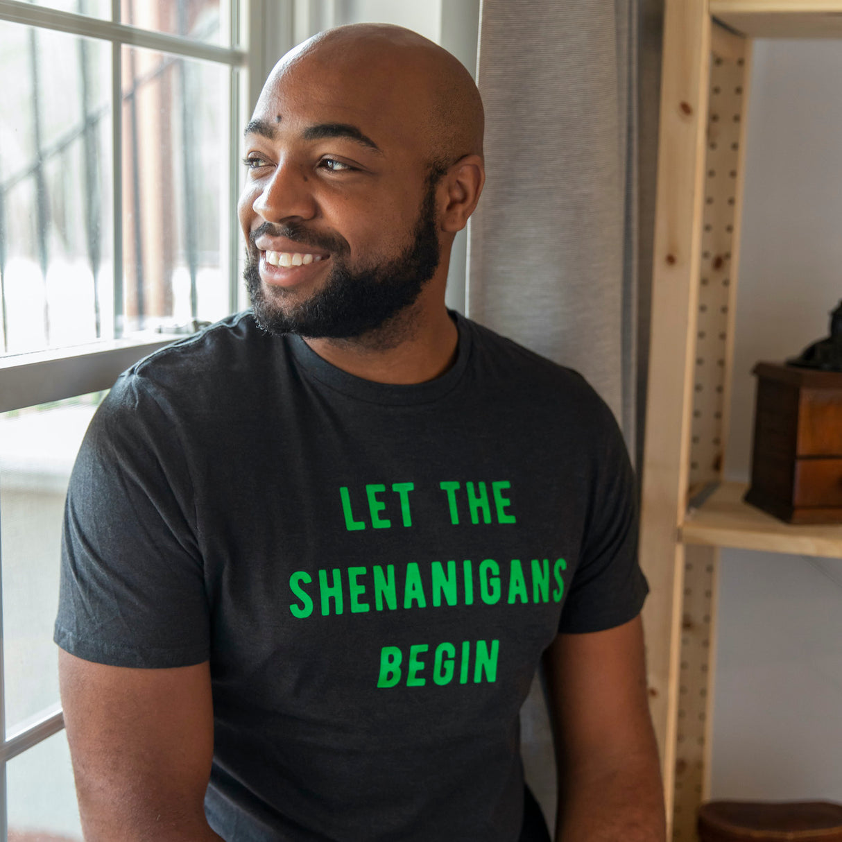 Let The Shenanigans Begin Men's Tshirt