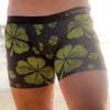Mens Rub For Luck Boxer Briefs Funny St Patricks Day Novelty Underwear For Guys