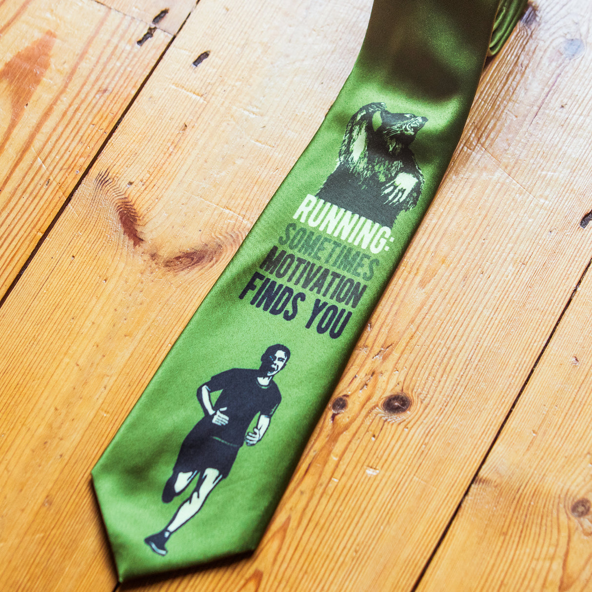 Funny Sports Ties For Men Novelty Graphic Ties for Golf Fishing and Exercise Guys