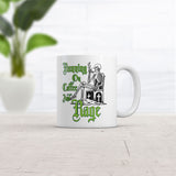 Running On Coffee and Rage Mug Funny Sarcastic Caffeine Graphic Novelty Coffee Cup-11oz