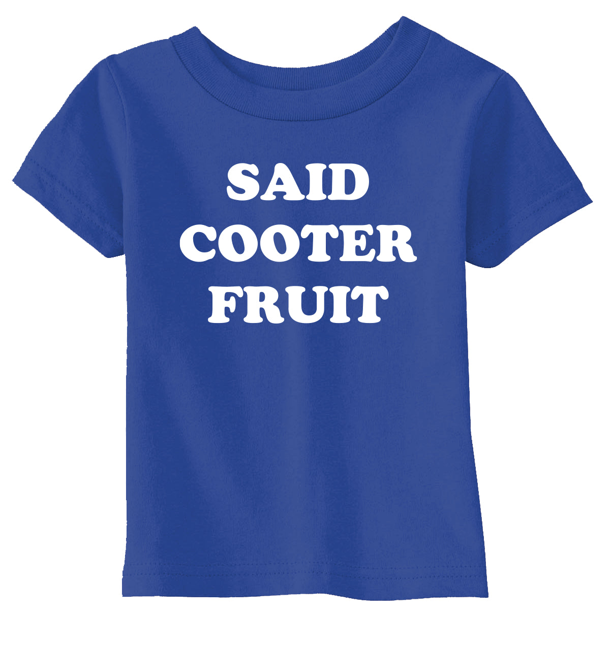 Toddler Funny T Shirts Said Cooter Fruit Sarcastic Childrens Tee For Kids