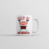 Jolly Ol Saint Knickerless Mug Funny Adult Christmas Novelty Coffee Cup-11oz