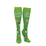 Cute and Funny Compression Socks For Women And Men Sarcastic Unisex Socks with Funny Sayings