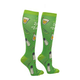 Cute and Funny Compression Socks For Women And Men Sarcastic Unisex Socks with Funny Sayings