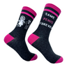 Women's Same Penis Forever Socks Funny Wedding Day Marriage Joke Footwear