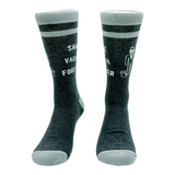 Men's Same Vagina Forever Socks Funny Wedding Footwear