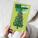 Funny Christmas Cards Hilarious Xmas Greeting Cards for Holiday Thank You Gifts With Envelopes